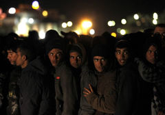 lampedusa, włochy, imigranci